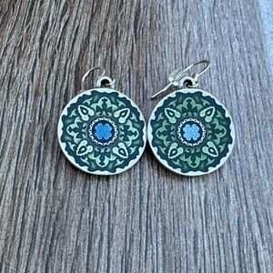 Danforth Pewter dangle earrings
